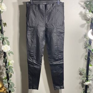 Elegant Black Skinny Women's Pants